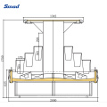 Smad Flower Refrigerator Commercial Open Air Chiller Merchandisers